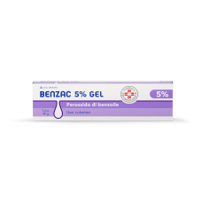 BENZAC*GEL 40G 5%
