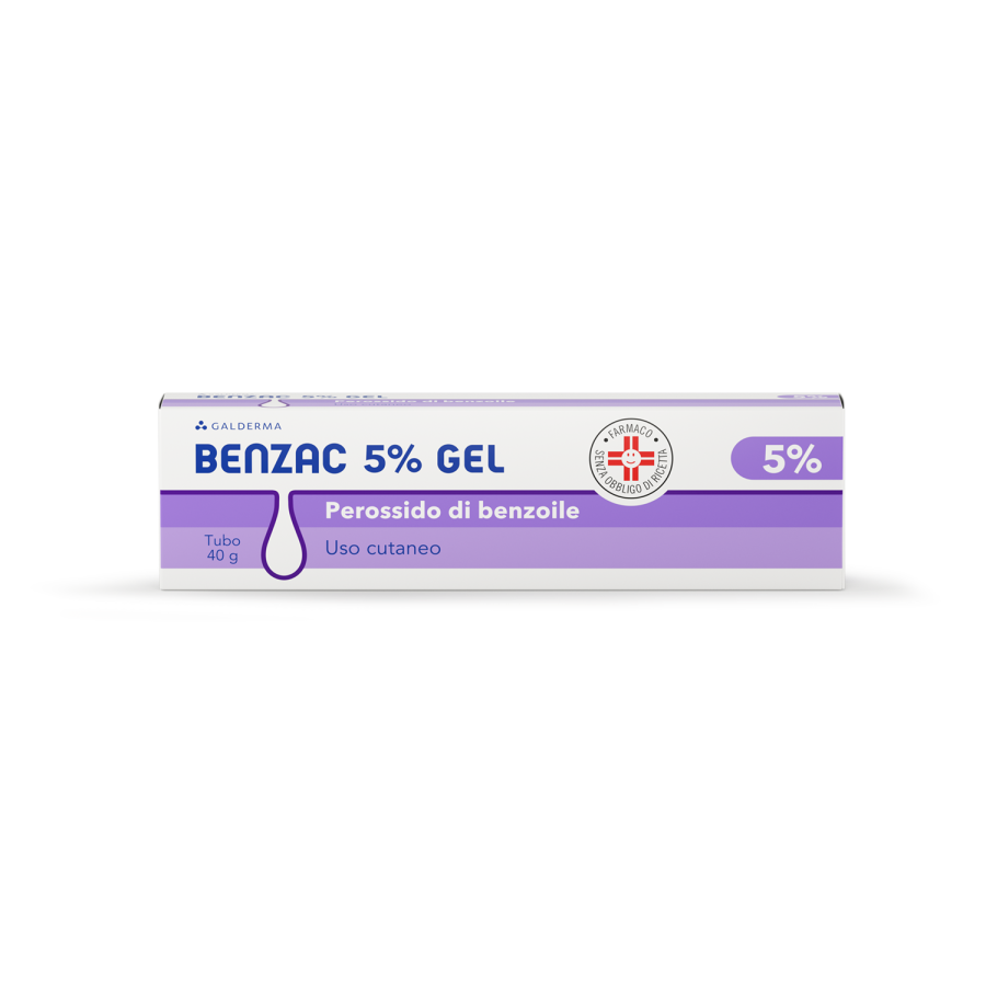 BENZAC*GEL 40G 5%