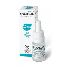 SICCAFLUID*GEL OFT 10G 2,5MG/G SICCAFLUID*GEL OFT 10G 2,5MG/G