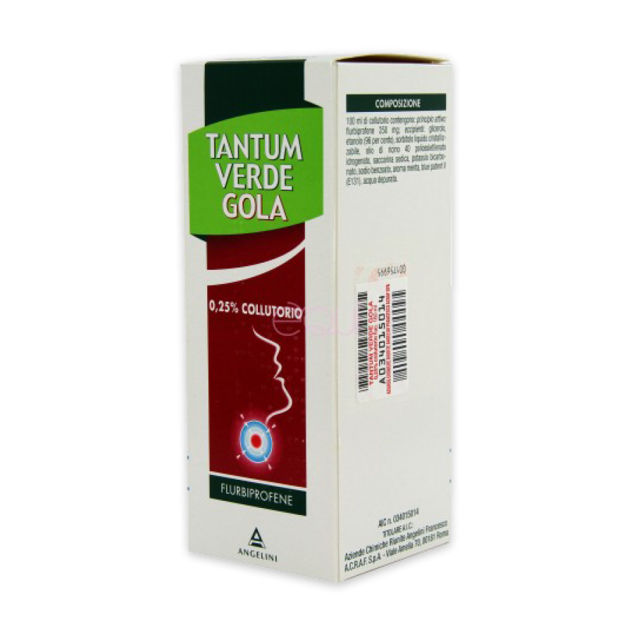 TANTUM VERDE GOLA COLLUTTORIO 160 ML