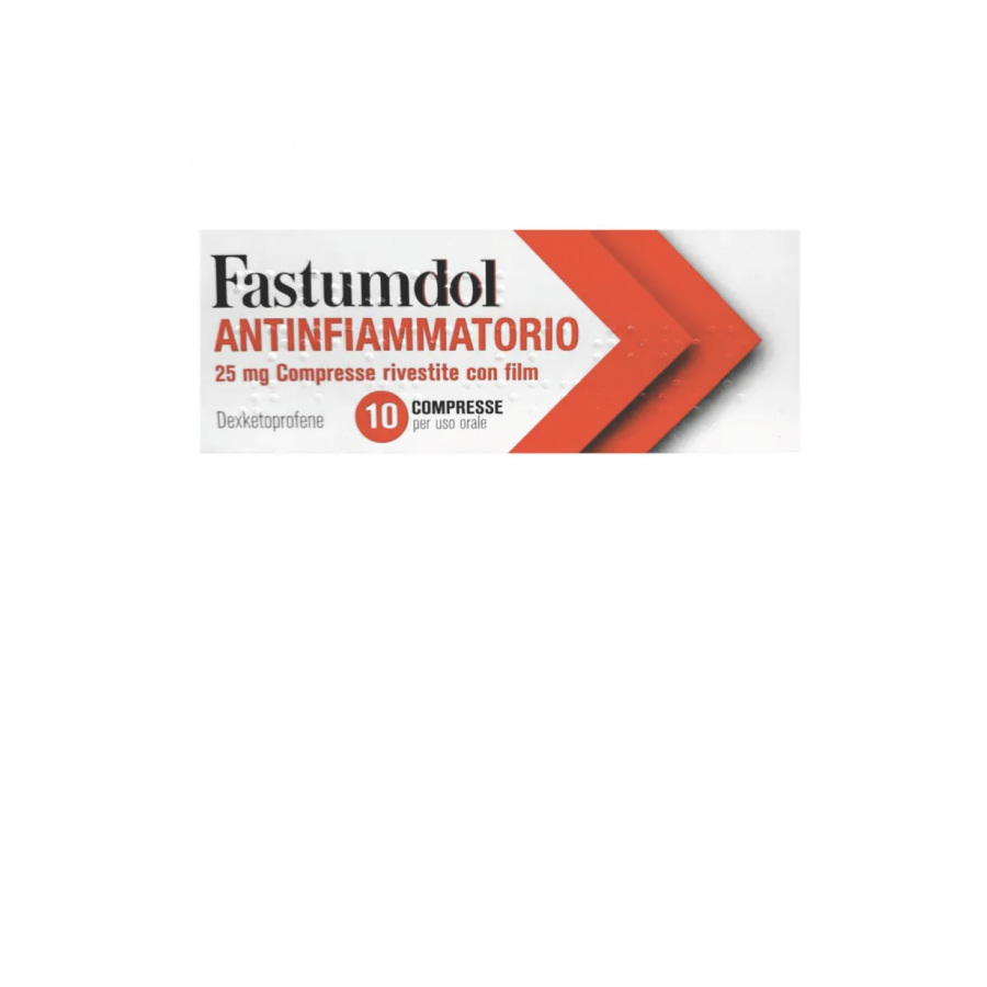 FASTUMDOL ANTINF*10CPR 25MG