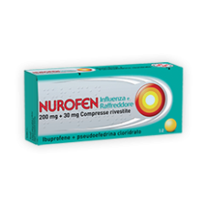 NUROFEN INFLUENZA E RAFFREDDORE 12 COMPRESSE