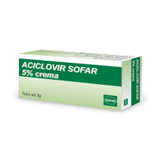 ACICLOVIR ALFA*CREMA 5% 3G