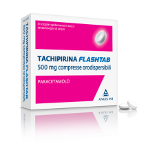 TACHIPIRINA FLASHTAB 16 COMPRESSE 500 MG