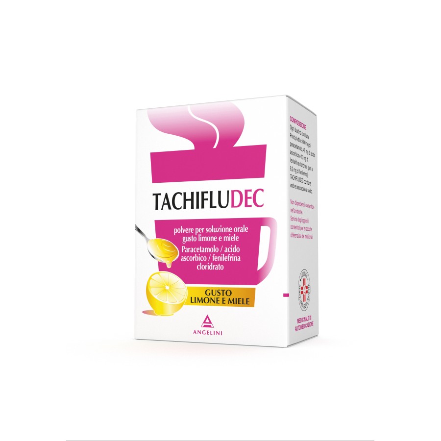 TACHIFLUDEC 16 BUSTINE LIMONE E MIELE