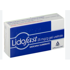 LIDOFAST*GEL URETRALE 2,5% 15G