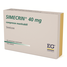 SIMECRIN*50CPR MAST 40MG