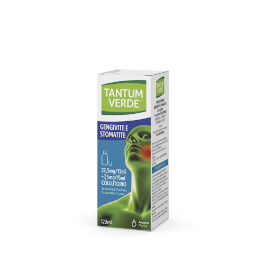 TANTUM VERDE B*120ML22,5+7,5MG