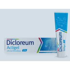 DICLOREUM ACTIGEL GEL 50 G 1 %