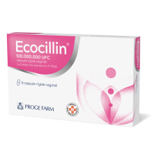 ECOCILLIN*6CPS VAG RIGIDE