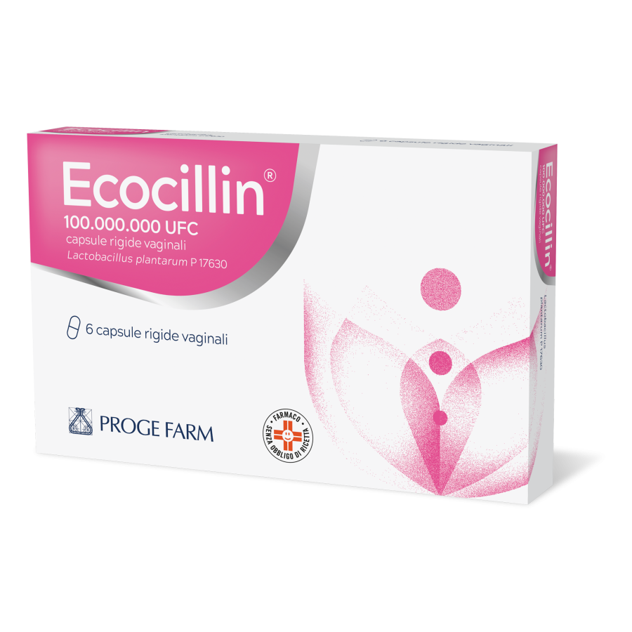 ECOCILLIN*6CPS VAG RIGIDE ECOCILLIN*6CPS VAG RIGIDE
