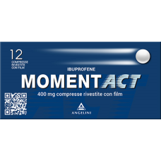 MOMENTACT 12 COMPRESSE RIVESTITE 400 MG