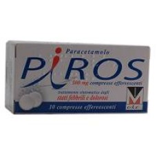 PIROS*10CPR EFF 500MG