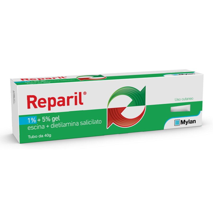 REPARIL GEL CM*40G 1%+5%