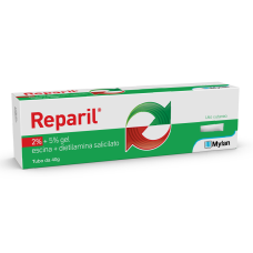 REPARIL GEL CM*40G 2%+5%