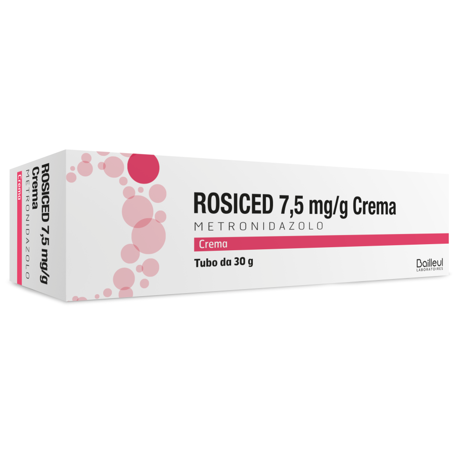 ROSICED*CREMA 30G 0,75% ROSICED*CREMA 30G 0,75%