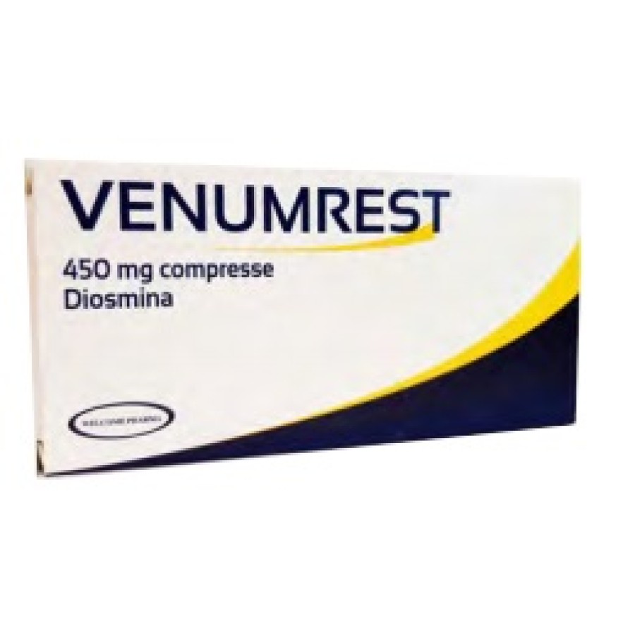 VENUMREST*30CPR 450MG VENUMREST*30CPR 450MG