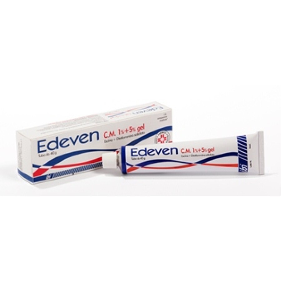 EDEVEN CM*GEL TUBO 40G 1%+5% EDEVEN CM*GEL TUBO 40G 1%+5%