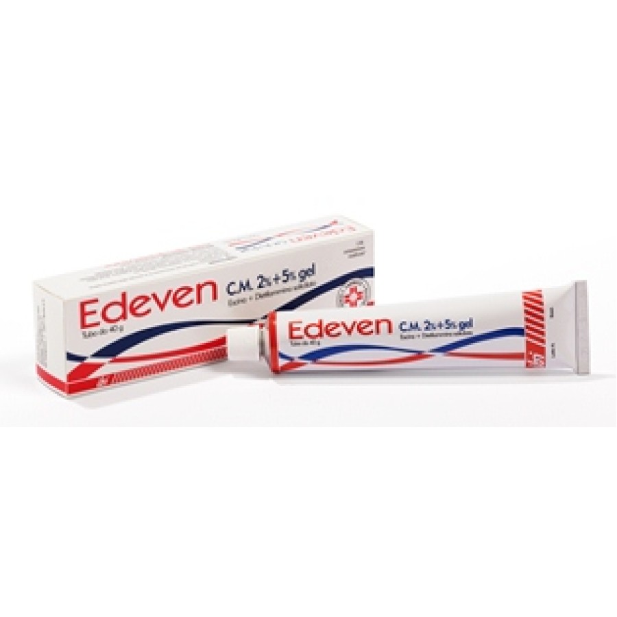 EDEVEN CM*GEL TUBO 40G 2%+5% EDEVEN CM*GEL TUBO 40G 2%+5%
