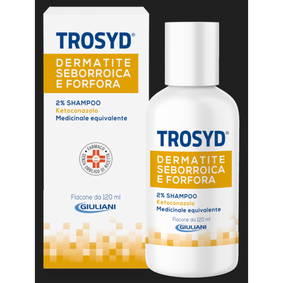 SPENDOR*SHAMPOO 120ML 2%