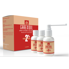 CAREXIDIL*3FL SOLUZ CUT 60ML2%