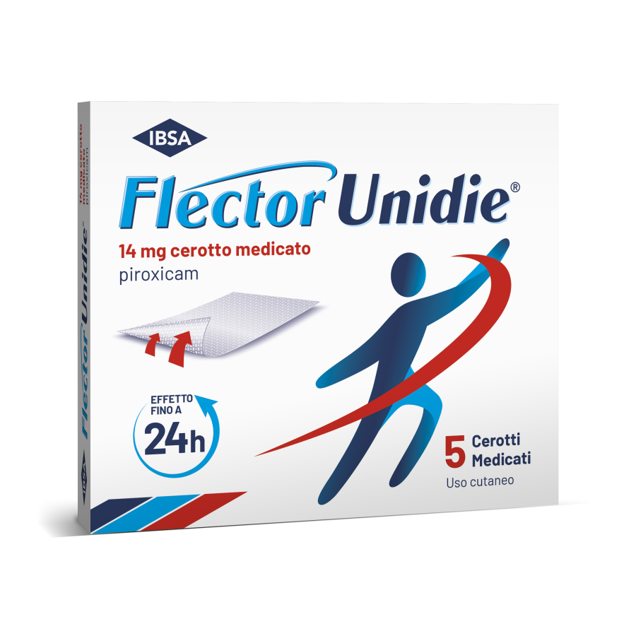 FLECTOR UNIDIE*5CER MED 14MG