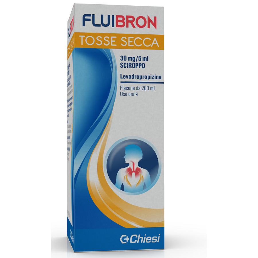FLUIBRON TOSSE SECCA SCIROPPO 200 ML