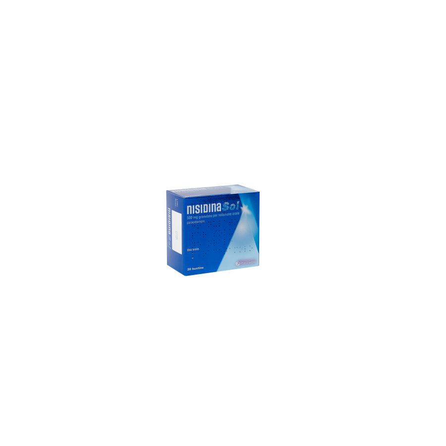 NISIDINASOL*OS GRAT20BUST500MG