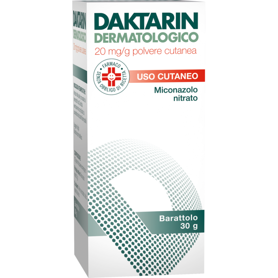 DAKTARIN*POLV CUT 30G 20MG/G