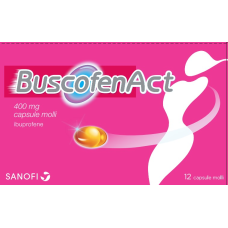BUSCOFENACT 12 CAPSULE 400 MG