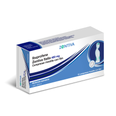 IBUPROFENE ZENT IT*12CPR 400MG