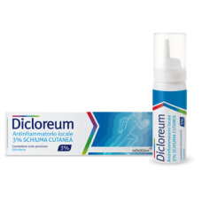 DICLOREUM ANTINFIAMMATORIO LOCALE SCHIUMA CUTANEA 50 G 3 %