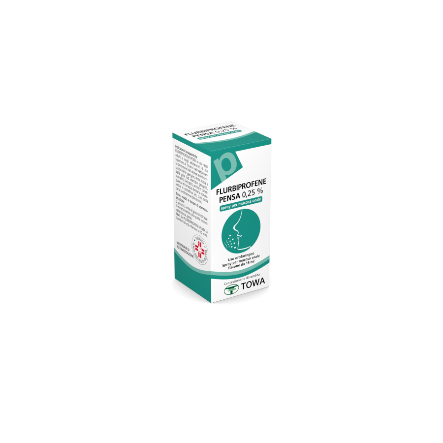 FLURBIPROFENE PE*OS SPRAY 15ML