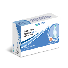 IBUPROFENE ZEN*24CPS MOL 200MG