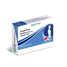 IBUPROFENE ZEN*10CPS MOL 400MG