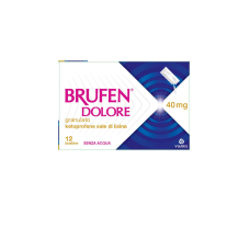BRUFEN DOLORE*OS 12BUST 40MG