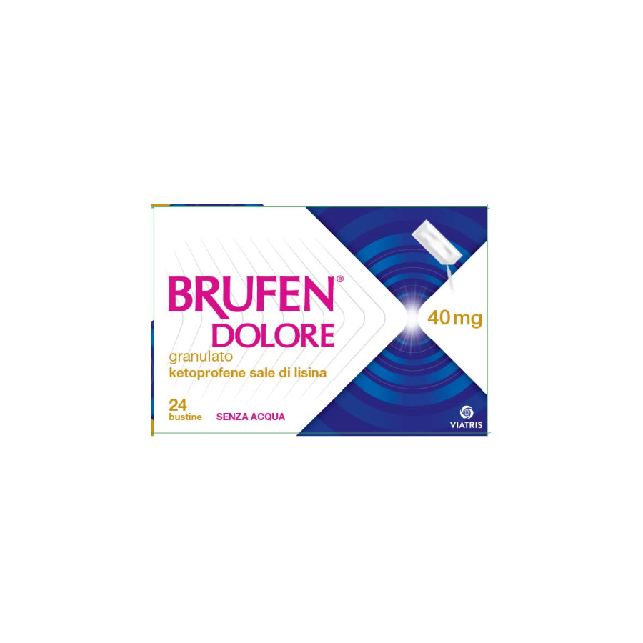 BRUFEN DOLORE*OS 24BUST 40MG