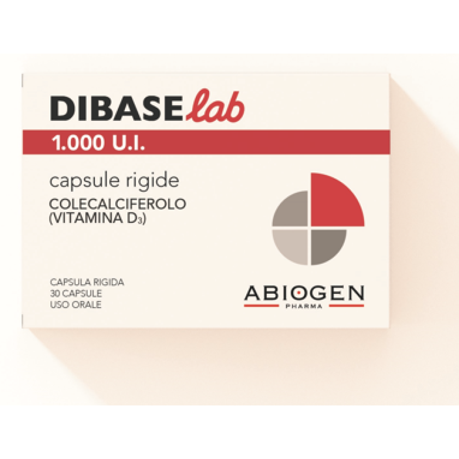 DIBASELAB*30CPS 1000UI DIBASELAB*30CPS 1000UI