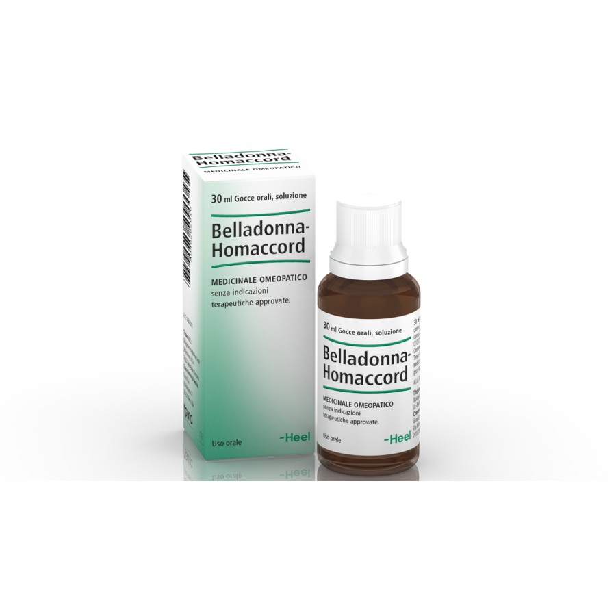 BELLADONNA HOMACCORD*GTT 30ML