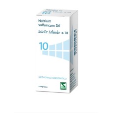 SALE DR SCHUSSLER N.10NASU*200