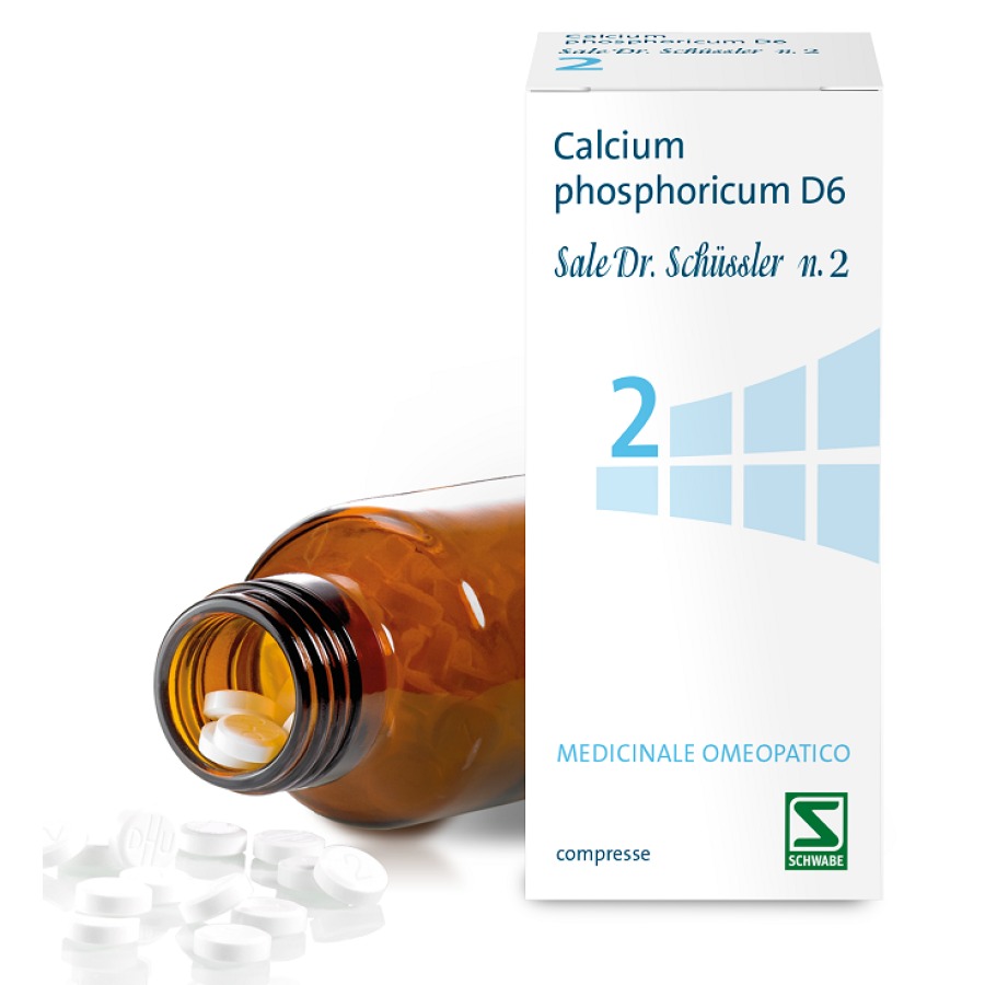 SALE DR SCHUSSLER N.2 CAPH*200