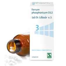 SALE DR SCHUSSLER N.3 FEPH*200
