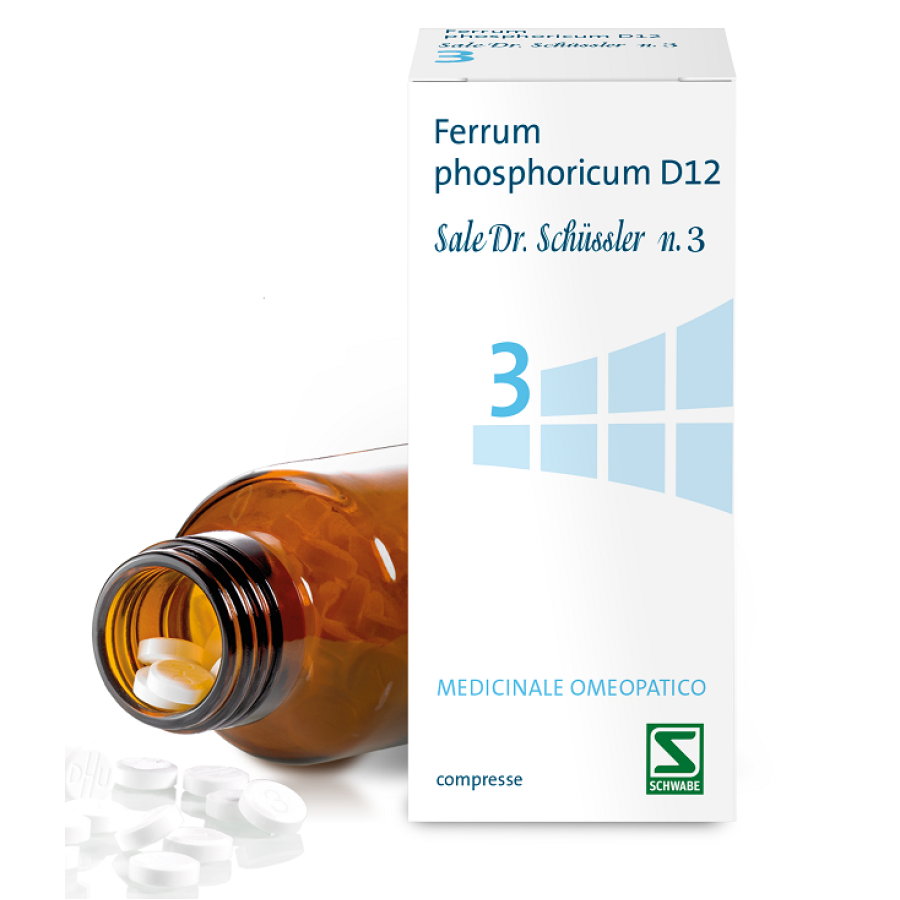 SALE DR SCHUSSLER N.3 FEPH*200