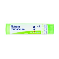 NATRUM MURIATICUM*5CH 80GR 4G
