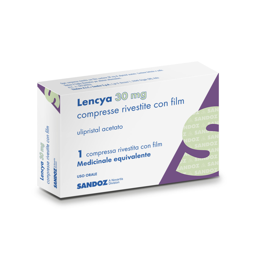 LENCYA*1CPR RIV 30MG LENCYA*1CPR RIV 30MG