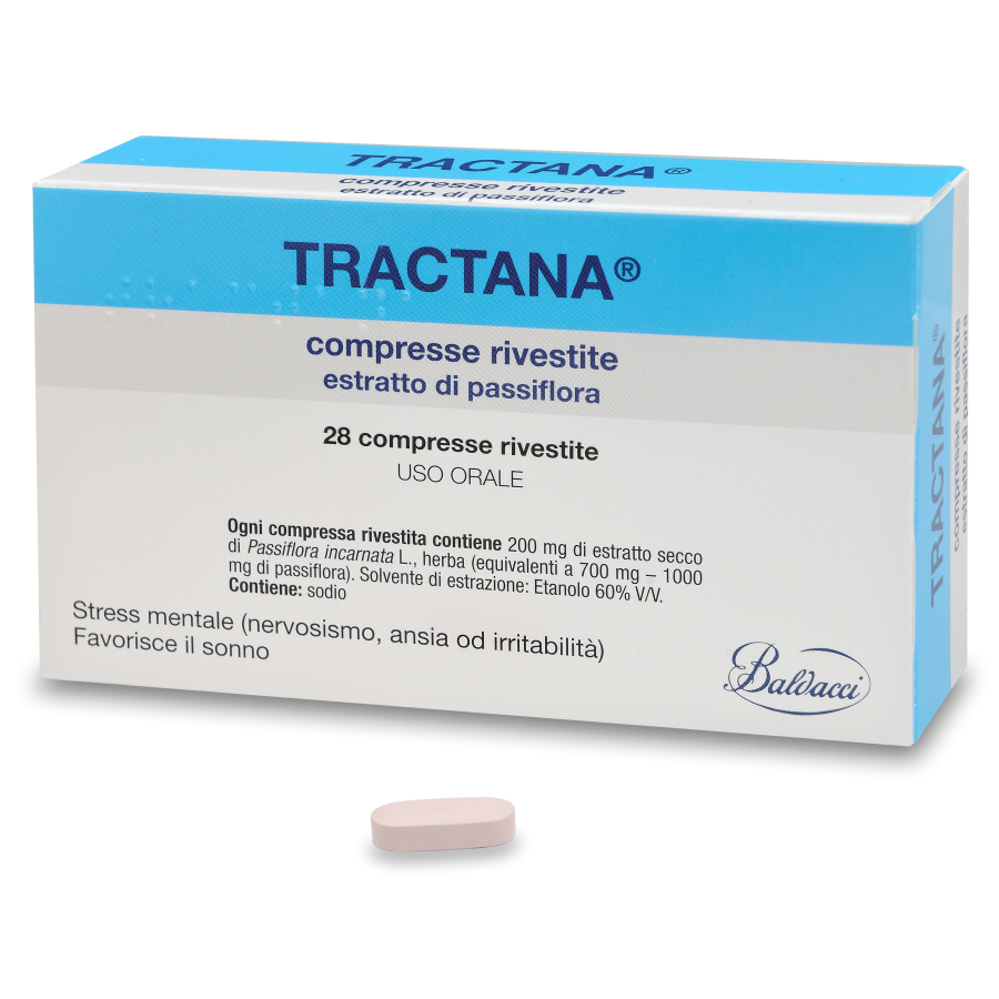 TRACTANA*28CPR RIV 200MG