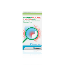 FrobenGolmed Spray Mucosa Orale per Mal di Gola 15 ml