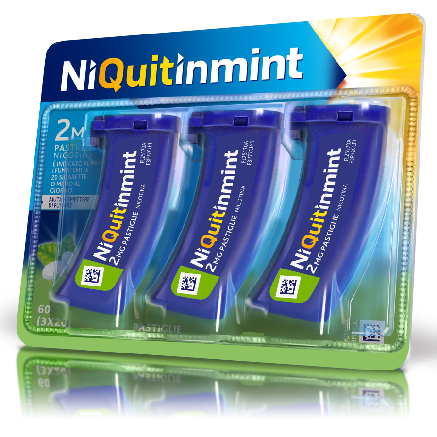 NIQUITINMINT*60PAST 2MG NIQUITINMINT*60PAST 2MG