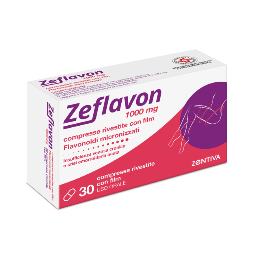 ZEFLAVON*30CPR RIV 1000MG ZEFLAVON*30CPR RIV 1000MG