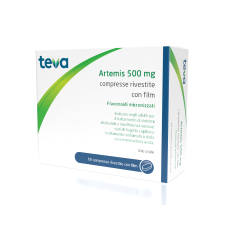 ARTEMIS*60CPR RIV 500MG